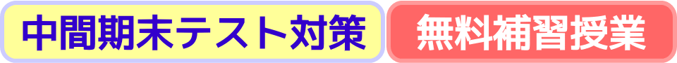 中間テスト対策　無料補修授業